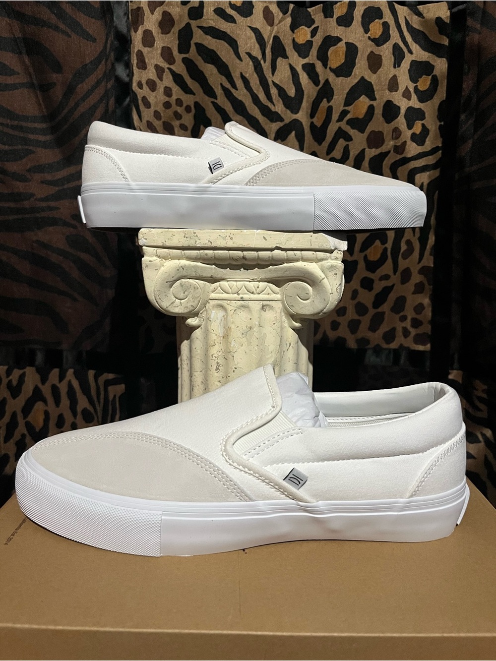 Clear Weather Dodds Slip-On Skateboard Shoe 10.5 NIB